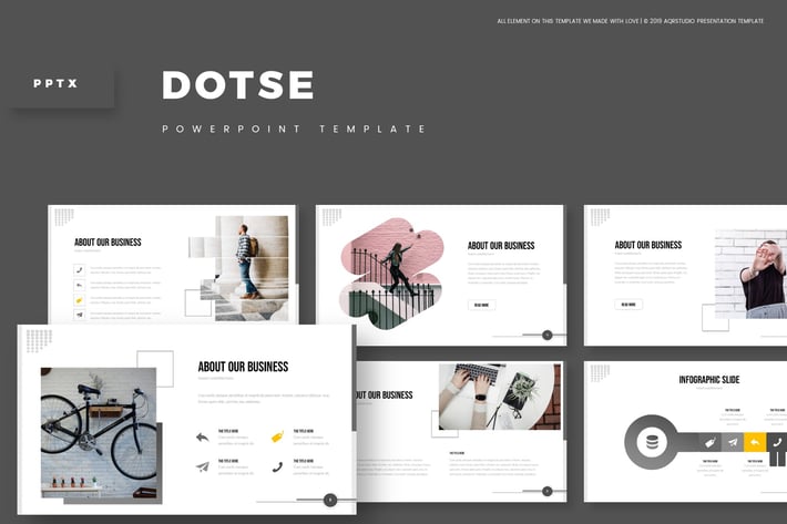 Dotse - Powerpoint Template