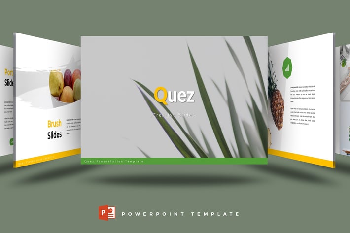 Quez - Powerpoint Template