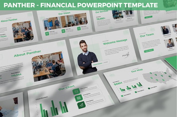 Panther - Financial Powerpoint Template
