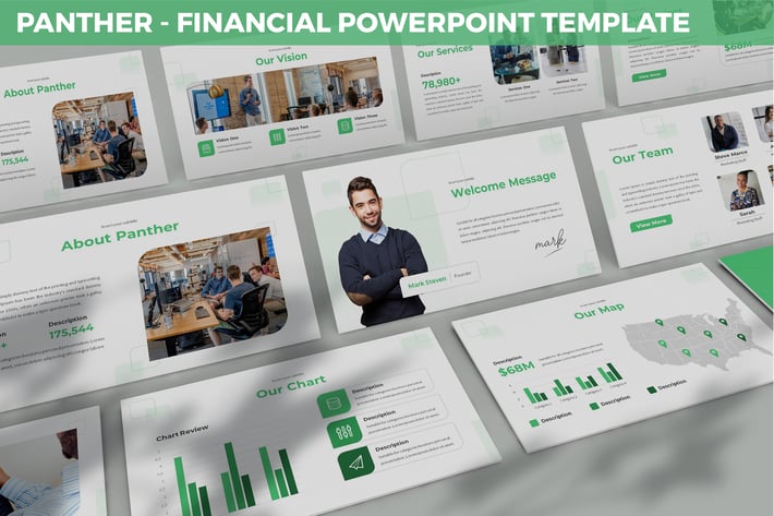 Panther - Financial Powerpoint Template