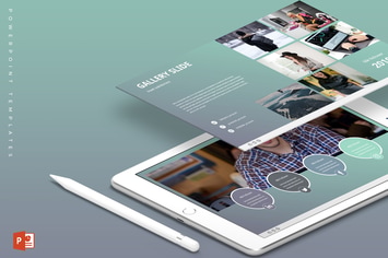 Maniero - Powerpoint Template