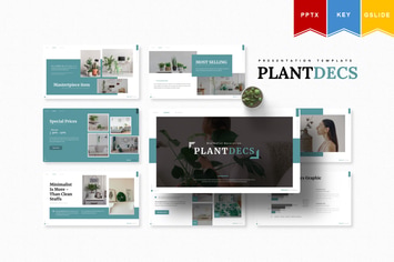 Plantdecs | Powerpoint, Keynote, Google Slides