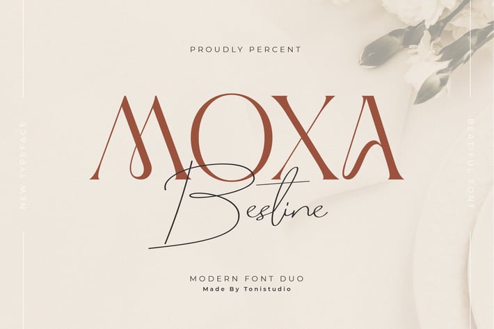 Moxa Bestine - Font Duo