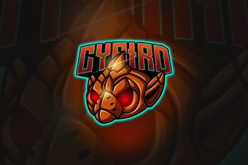 Cybird - Mascot & Esport Logo