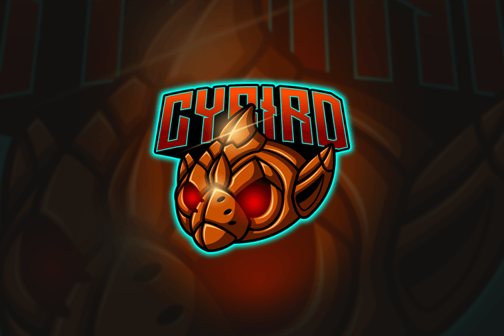 Cybird - Mascot & Esport Logo