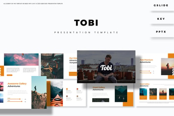 Tobi - Presentation Template