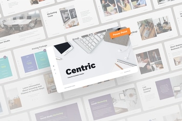 Centric - Corporate PowerPoint Presentation