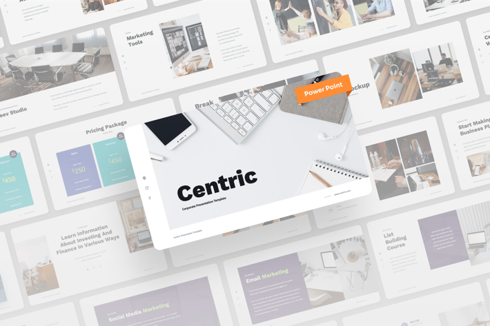 Centric - Corporate PowerPoint Presentation