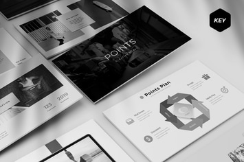Points - Keynote Template