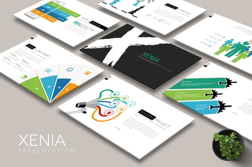 Xenia - Keynote Template