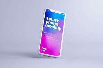iPhone 11 Pro Clay Mockup