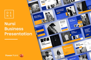 Nursi – Business PowerPoint Template