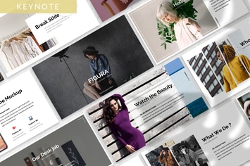 Figura - Fashion Keynote Template