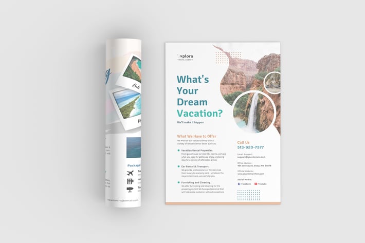 Flyer - Mockup Template