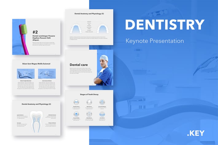 Dentistry Keynote Template