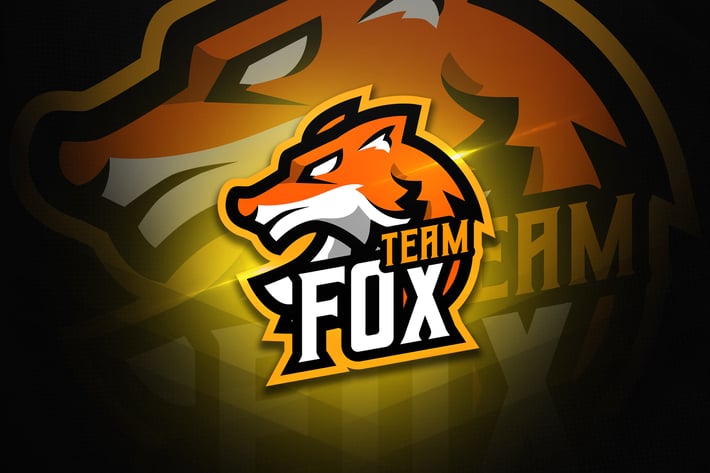 Fox Team - Mascot & Esport Logo