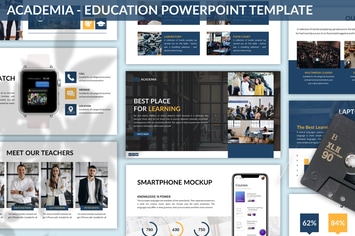 Academia - Education Powerpoint Template