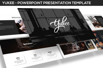 Yukee - Multipurpose Powerpoint Template