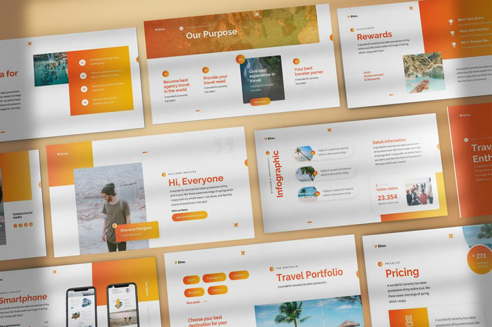Elloc - Travel Keynote Template