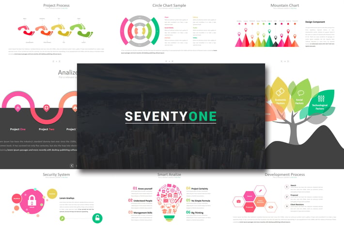 Seventy One - Keynote Template