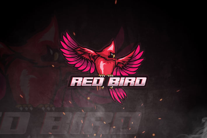 Red Bird Esports Logo