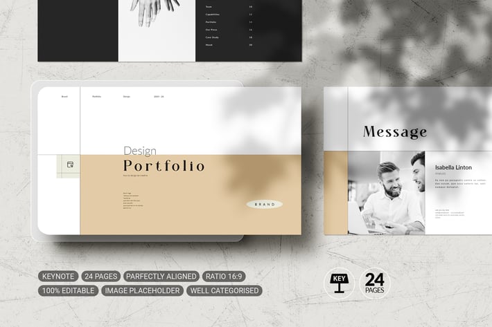 Portfolio Keynote Template