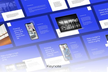 Biznes - Digital Marketing Keynote Template