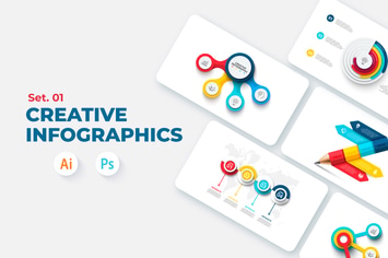 Creative Infographic Set 01