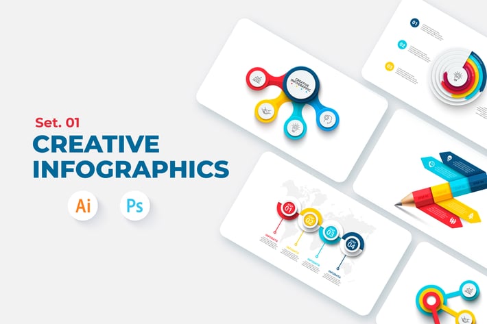 Creative Infographic Set 01