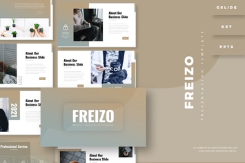 Freizo - Presentation Template