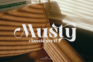 Musty Classic Serif