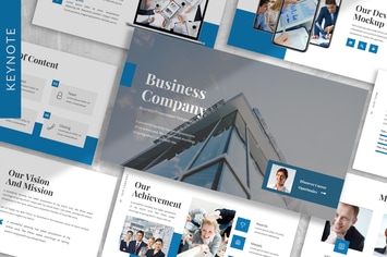 Busyness - Business Keynote Template