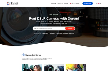 Doremi - Rent Anything HTML Template