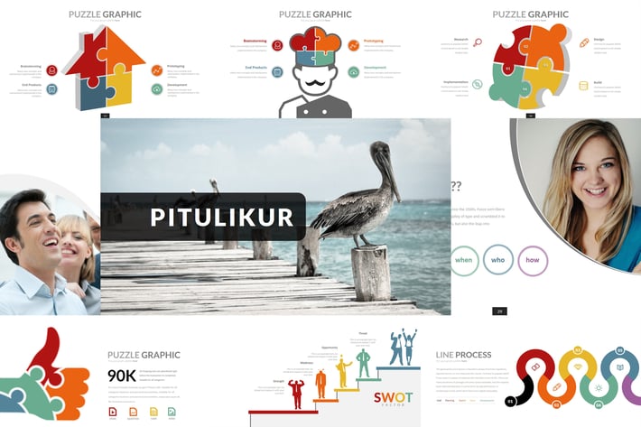 Pitulikur - Powerpoint Template
