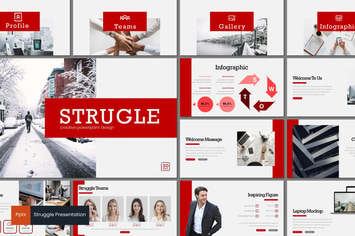 Struggle - Powerpoint Template
