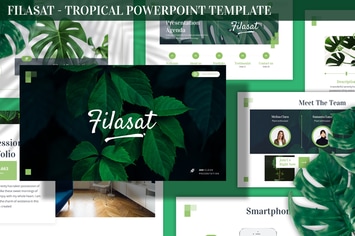 Filasat - Tropical Powerpoint Template