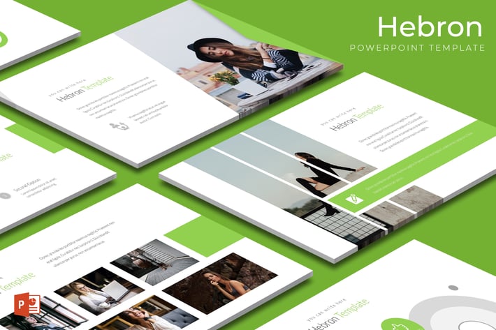 Hebron - Powerpoint Template