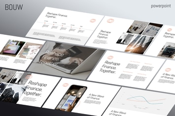 Bouw - Minimal Business Powerpoint Pitch Deck 