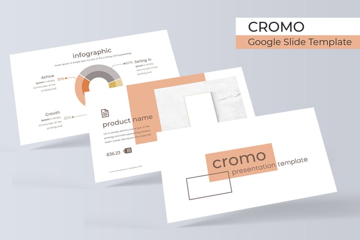 Cromo - Google Slide Template