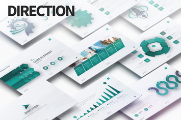 DIRECTION - Multipurpose PowerPoint Presentation