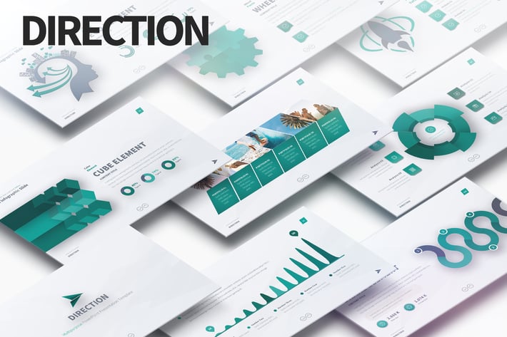 DIRECTION - Multipurpose PowerPoint Presentation