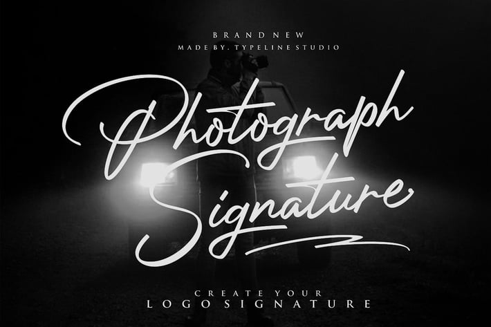 Photograph Signature