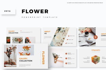 Flower - Powerpoint Template