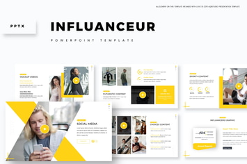 Influanceur - Powerpoint Template