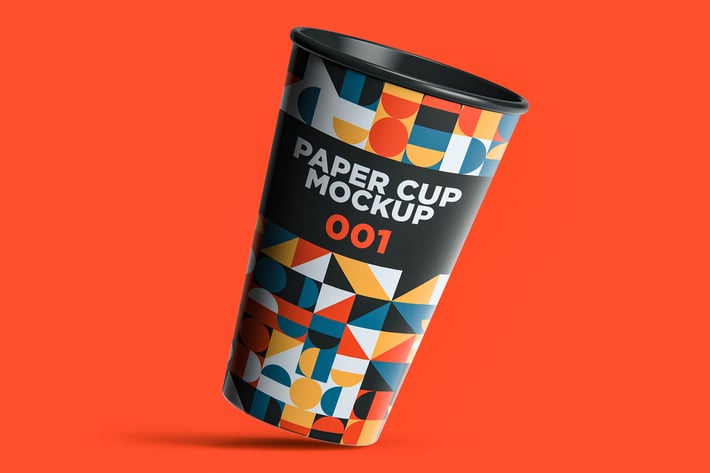 Paper Cup Mockup 001