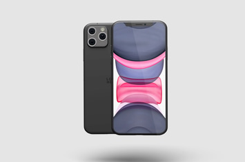 iPhone 11 Pro Mockup