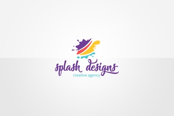 Splash Logo Template