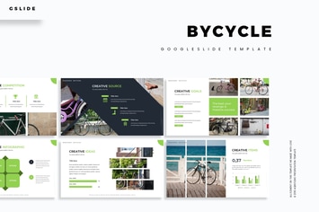 Bycycle - Google Slides Template