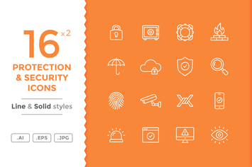 Protection Icons