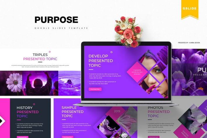 Purpose | Google Slides Template